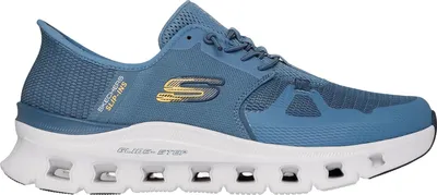 Produktbild von Skechers 232930 SLT GLIDE STEP PRO, Sneaker in Blau für Herren, Größe 48,5