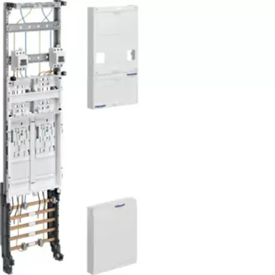 Produktbild von HAGER Komplettfeld univers Z 2ZP BKE-I 1-feldig