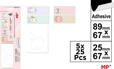 Image de Blocs de notes autocollantes Chats