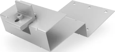 Zdjęcie produktu dla K2 Systems 2003175, Adapter montażowy, Stal nierdzewna, Montaż na szynie, 990 g, 16 szt.