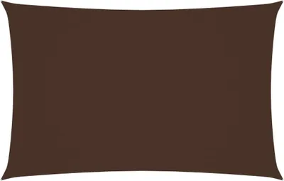 Produktbild von Sonnensegel Oxford-Gewebe Rechteckig 2x5 m Braun