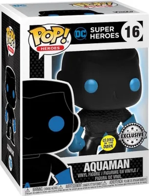 Produktbild von DC Super Heroes - Aquaman 16 Glows - Funko Pop! Vinyl Figur