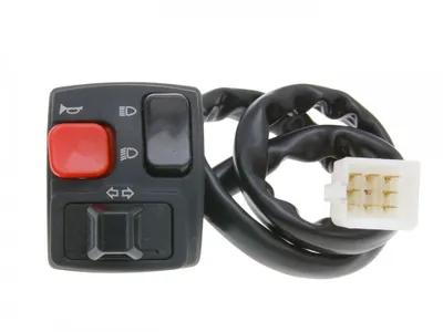 Immagine prodotto di Interruttore multifunzione, lato sinistro, compatibile con Aprilia SX 50