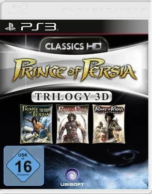 Produktbild von Prince of Persia - Trilogy 3D
