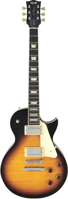 Produktbild von FGN Neo Classic LS 10 Flamed Maple Top Heritage Darkburst