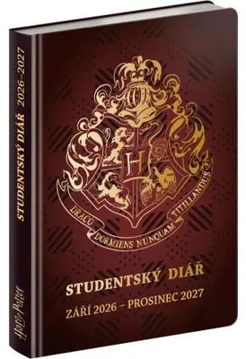Immagine prodotto di NOTIQUE, agenda scolastica Harry Potter (settembre 2026 – dicembre 2027), 9,8 x 14,5 cm