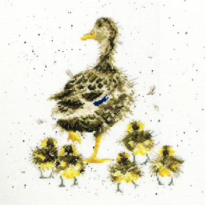 Produktbild von Bothy Threads Kreuzstich-Set "Liebe Mutter", 26x26cm, XHD2, Zählmuster
