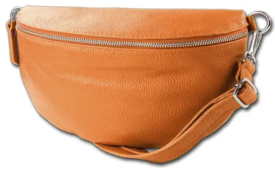 Produktbild von Toscanto Leder braun tan Tasche Gürteltasche Damen D3OTT825BC