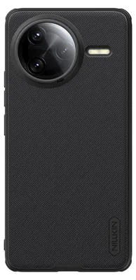 Produktbild von Nillkin, Hülle für Poco F7 Ultra Bi-Material Design Super Frosted Pro, Schwarz
