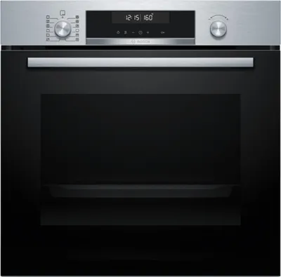 Produktbild von Bosch HBD578GH Einbau-Backofen/Herd mit Sonderzubehör, HBG578BS3 + HEZ538000, Einbau-Backofen, Clip-Auszug