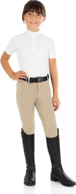 Produktbild von Equestro Kasumi Kinderreithose Beige 12 Years Jungen,Mädchen Beige 12 Years