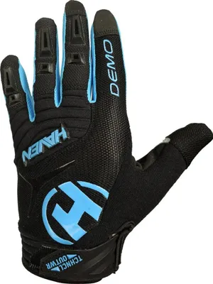 Produktbild von HAVEN Langfinger-Fahrradhandschuhe - DEMO LONG - Schwarz/Blau 3XL