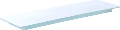 Produktbild von Königskuchenplatte 400 x 150 x 20 mm weiß