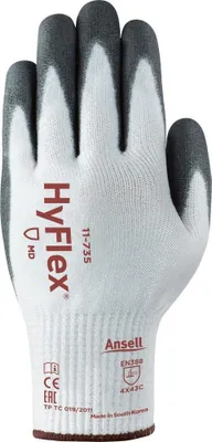 Produktbild von Ansell Handschuh HyFlex 11-735 Gr. 11