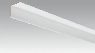 Produktbild von MEISTER Faltleiste groß 2380 x 35 x 3,5 mm 20101 White mesh