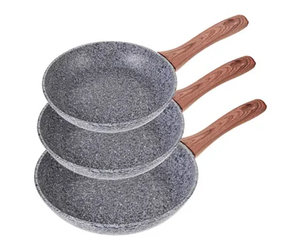 Zdjęcie produktu dla Berlinger Haus zestaw patelni 3 elementy Forest Line BH1214