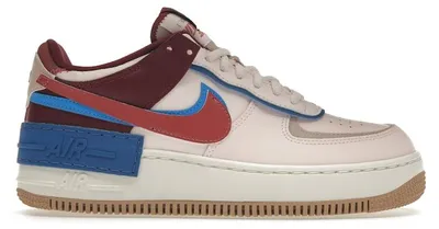 Produktbild von Nike Air Force 1 Low Shadow Light Soft Pink Team Red Blue (Women's) - EU 38