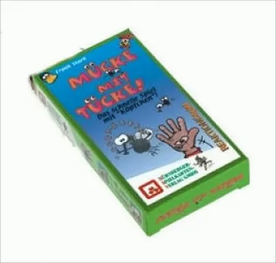 Produktbild von Nürnberger Spielkarten Verlag 2103 - Mücke mit Tücke