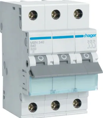 Produktbild von Hager MBN340E, 230 - 400 V