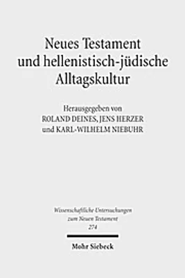 Obrázok produktu pre Neues Testament und hellenistisch-jüdische Alltagskultur