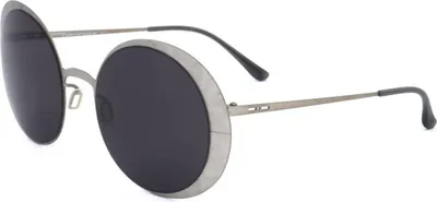 Image de Italia Independent I I 0217 I THIN METAL Silver smerigliato 53/21/140 Lunettes de soleil pour femmes