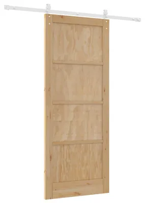 Immagine prodotto di vidaXL Porta scorrevole ORKDAL, 86 x 211 cm, realizzata in legno di pino massello