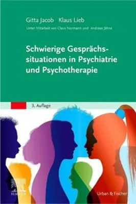 Obrázok produktu pre Schwierige Gesprächssituationen in Psychiatrie und Psychotherapie