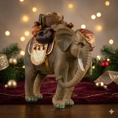 Immagine prodotto di Elefante per figure di 15-20 cm