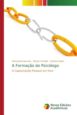Produktbild von A Formação do Psicólogo