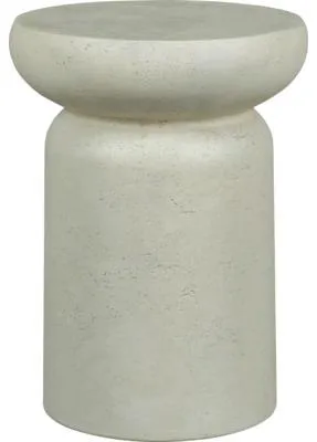 Produktbild von Pflanztisch Passion for Pottery Franklin Zement Ø 34 cm H 46 cm creme