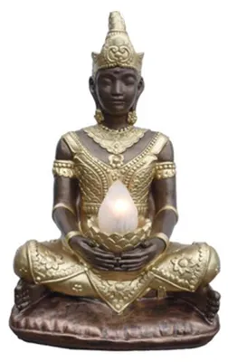Obrázek produktu pro Buddha Dekorativní postava Socha 80x43x46 cm Figury Sochy Sochy  B51
