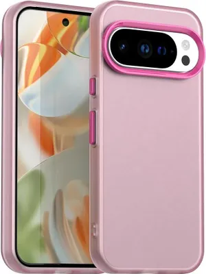 Image de Étui pour Google Pixel 10 Pro XL - Coque arrière Phonesta HardFrost Semi-Transparent - Rose mat