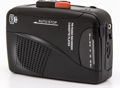Image de GPO KW938B Lecteur de cassettes Walkman