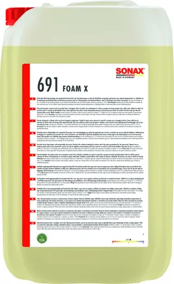 Produktbild von SONAX Aktivschaumreiniger Foam X 25 L