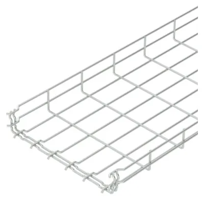 Produktbild von OBO Bettermann Vertr Gitterkabelrinne 55x100x3000mm GRM 55 100 G 3 Stk
