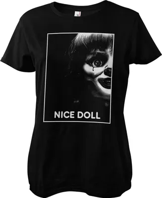 Produktbild von Nice Doll Girly Tee - Small - Black