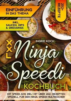 Image de XXL Ninja Speedi Kochbuch