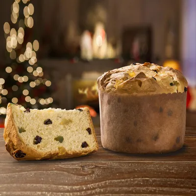 Image de Petits gâteaux en papier pour le Panettone