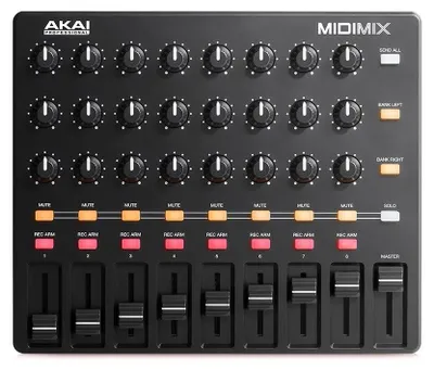 Produktbild von AKAI MIDIMIX Mischpult/DAW-Steuerung USB Schwarz