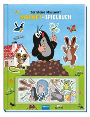 Produktbild von TRÖTSCH - Der kleine Maulwurf Magnet-Spielbuch Pappenbuch mit Magneten