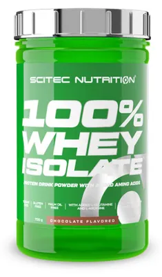 Image de Whey Isolate - Scitec Nutrition - WHEY ISOLATE (700gr) - Saveur Chocolat