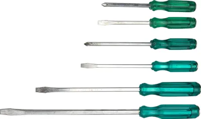 Obrázek produktu pro Top Tools Beat šroubováky, sada 6 kusů.