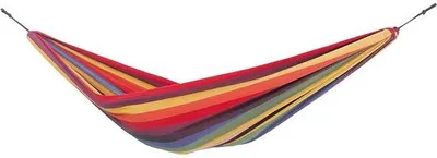 Produktbild von Famanu Kinderhängematte Rainbow - Bunt und komfortabel für Kinder von 2-8 Jahren