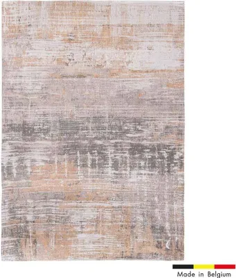 Produktbild von Louis de Poortere Teppich 140 cm x 200 cm 8717 Atlantic Streaks Parsons Powder