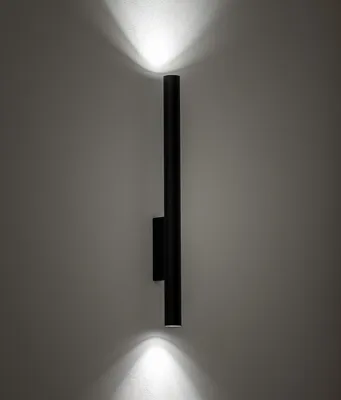 Zdjęcie produktu dla Kinkiet FOURTY czarny 2xGU10x10W metal wym:60x4x7,5cm IP20 Nowodvorski Lighting