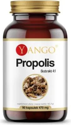 Productafbeelding van Yango Propolis extract 4:1 (90 capsules) BI6809