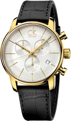 Produktbild von Calvin Klein City Chrono K2G275C6 Herrenchronograph Swiss Made
