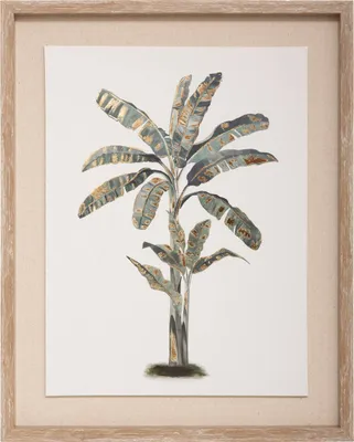 Produktbild von Gerahmtes leinwandbild "baum" 40x50cm - Atmosphera créateur d'intérieur