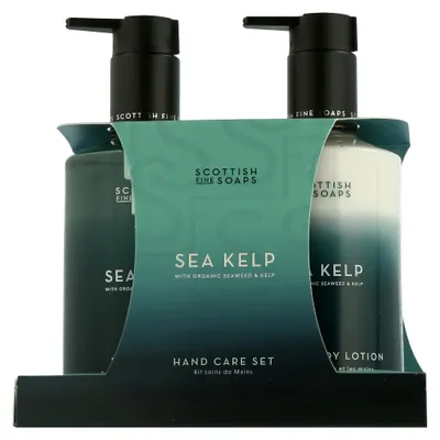 Produktbild von Scottish Fine Soaps Handpflegeset Sea Kelp 2 x 300ml