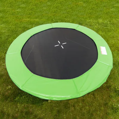 Produktbild von Trampolin-King Randabdeckung für 305cm Trampolin Hellgrün MS-16520
